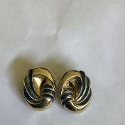 Boucle d’oreille clip vintage