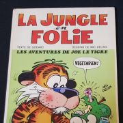 La Jungle en Folie 1 les Aventures de Joe le Tigre  EO 1973