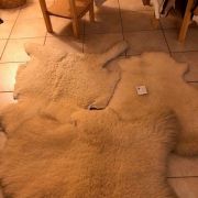 VENDS PEAUX DE MOUTON, VACHE et CHEVRE. 