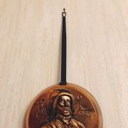 POELE DECORATIVE EN CUIVRE