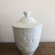 Pot porcelaine blanche Limoges
