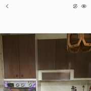 Cuisine sur mesure en formica 