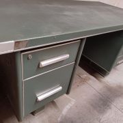 Bureau métallique Vintage Années 60