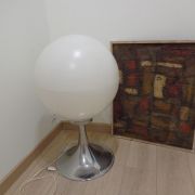 Grande lampe vintage des années 60