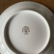 Service de table en porcelaine de luxe 42 pièces