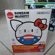 (Rare) Gundam Haropla - Hello Kitty - Bendai