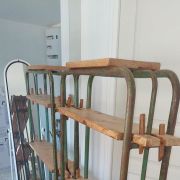 Étagères brutalistes ×2