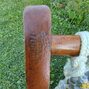 Berceau pliable années 50