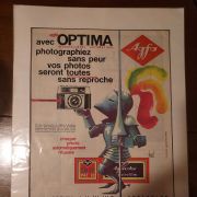 Affiche-Poster vintage  1962