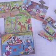 Vieux jeu de cubes années 60