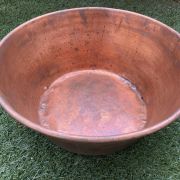 Bassine à confiture en cuivre 37cm