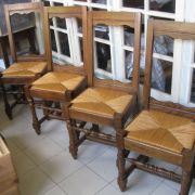 4 Chaises Lorraine