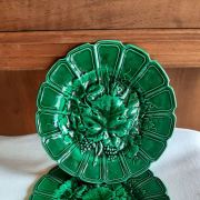 2 Assiettes Sarreguemines 