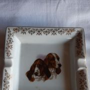 Cendrier porcelaine Limoges