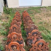 tuiles faitières décoratives