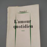 L'amour quotidien Annabel