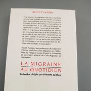 La migraine au quotidien André Pradalier