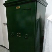 Coffre fort - ancien - incombustible - MOHS