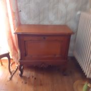 petit meuble secrétaire en merisier