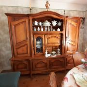 bahut en merisier  massif de style