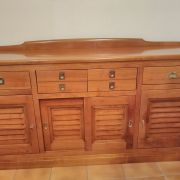 BUFFET bois merisier