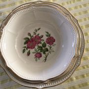 3 saladiers modèle Cheverny - Gien