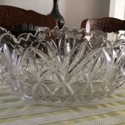 Coupe en verre Années 50-60