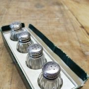 4 salières Christofle