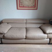 Canapé en cuir Roche & Bobois