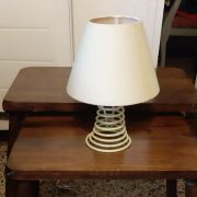 Lampe à ressort vintage
