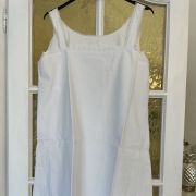 Chemise de nuit en lin brodée L G