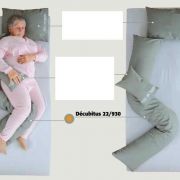 Coussin médical pour femme enceinte ou personne alitée 