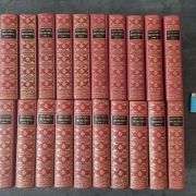 Mémoires de Saint Simon 20+2 tomes reliés cuir lettrage or 