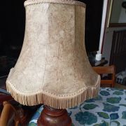 Authentique lampe ancienne "1853"