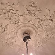 Grand Lustre Chandelier 70’s Space Age par Gaetano Sciolari 