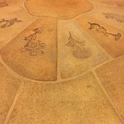 Table basse Vallauris signée Barrois