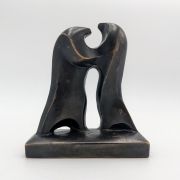 Sculpture deux ours en bronze - Volodymyr Odrekhivskyy