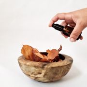 Bol en bois d'olivier fabriqué à la main