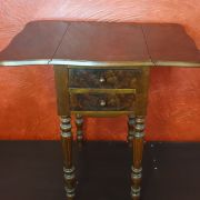 Ancienne petite Table à volets