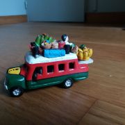 Véhicule en terre cuite Guadeloupe années 70