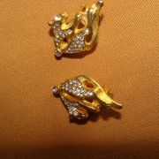 Boucles d'oreilles Panthères