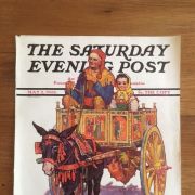 The Saturday Evening Post - Henry J. Soulen - "Gypsy Wagon"