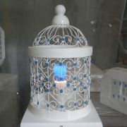 Lampe à poser  Cage oiseau Sidi bousaid 