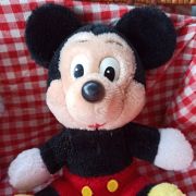 Peluche vintage Walt Disney Mickey Mouse 