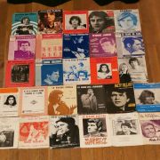 Lot de 27 anciennes partitions chansons