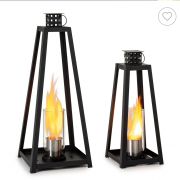 lot 2 Lanternes Bio Ethanol