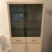 Armoire pharmacie vitrée