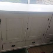 Buffet bahue grande capacité bois massif