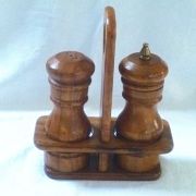 set sel et poivre , bois olivier