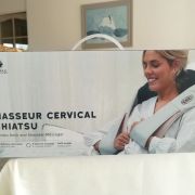 MASSEUR CERVICAL SHIATSU